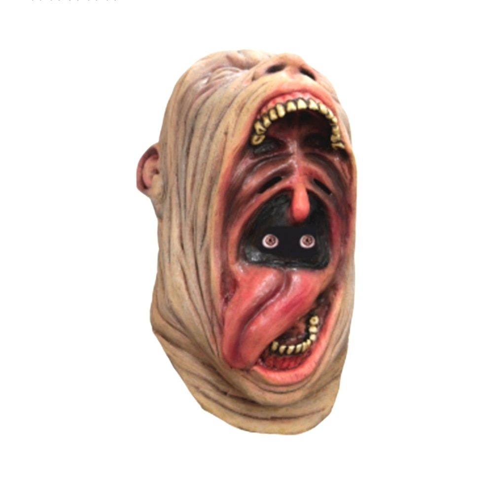 Crazy gaping mouth mask